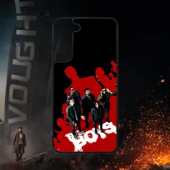 The Boys - Red Silhouette - Samsung obal