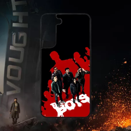 The Boys - Red Silhouette - Samsung obal