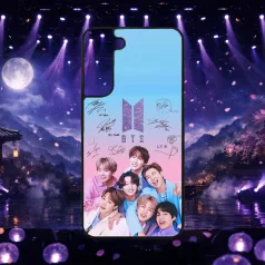 BTS - Autogram - Samsung obal