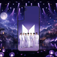 BTS in white - Samsung obal