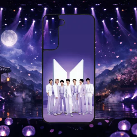 BTS in white - Samsung obal