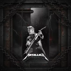 Metallica - James Hetfield - Samsung obal