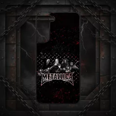 Metallica - Metal plate - Samsung obal