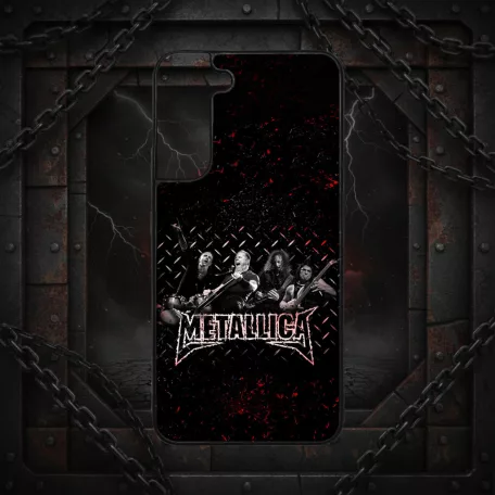 Metallica - Metal plate - Samsung obal