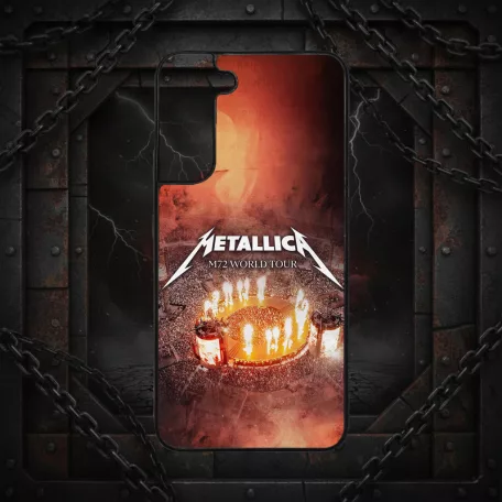 Metallica - M72 World Tour - Samsung obal