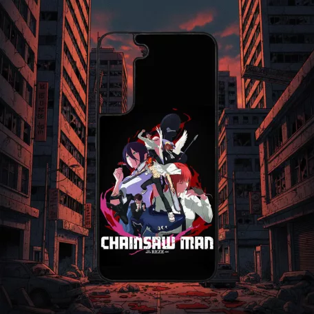 Chainsaw Man - Reze Arc Movie - Samsung obal