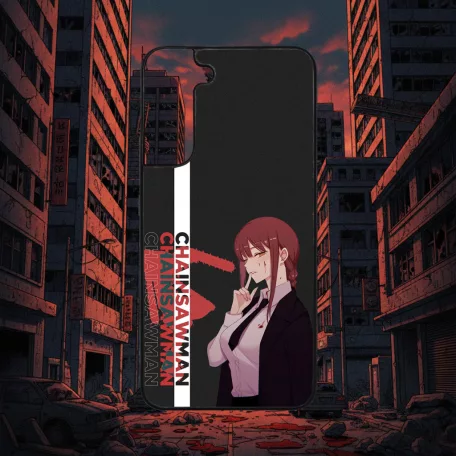 Chainsaw Man - Makima Silence - Samsung obal