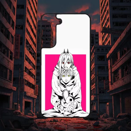 Chainsaw Man - Power and Denji Trio - Samsung obal