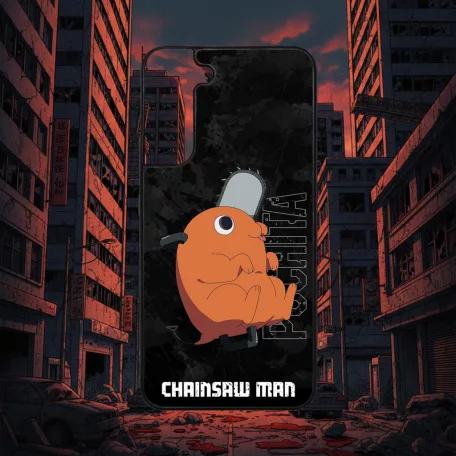 Chainsaw Man - Pochita Solo - Samsung obal