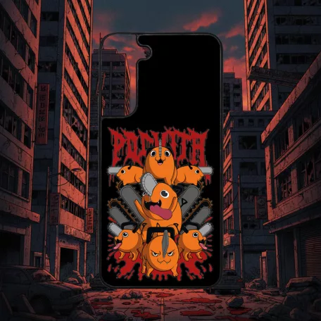 Chainsaw Man - Pochita Metal Army - Samsung obal