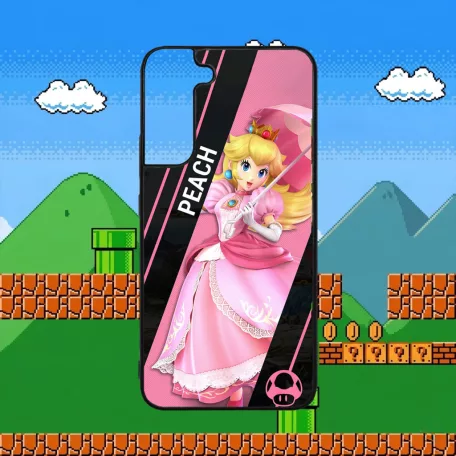Super Mario - Peach - Samsung obal