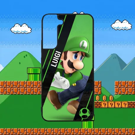 Super Mario - Luigi - Samsung obal