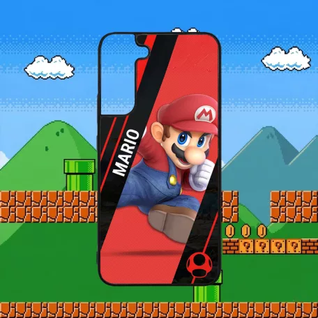 Super Mario - Mario - Samsung obal