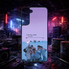 Stray Kids Now playing - Samsung obal