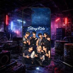 Stray Kids Anime - Samsung obal