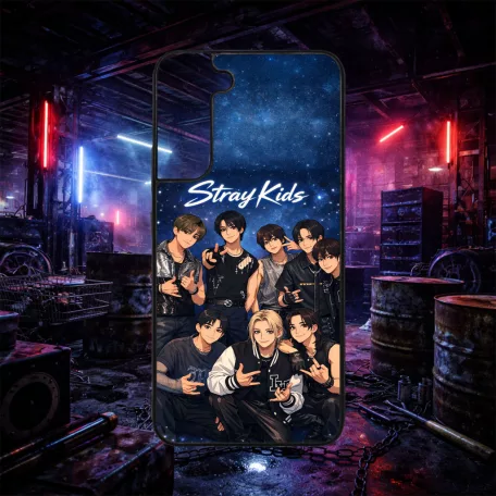 Stray Kids Anime - Samsung obal