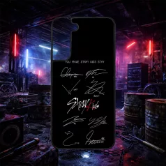 Stray Kids Autogramm - Samsung obal