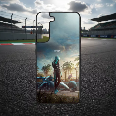 Formula 1 - Mercedes Benz - George Russel - Samsung obal