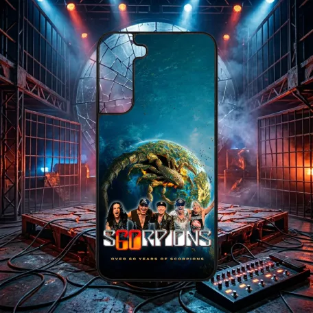 Scorpions - Over 60 Years - Samsung obal