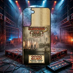 Scorpions - World Tour 2026 Hungary - Samsung obal