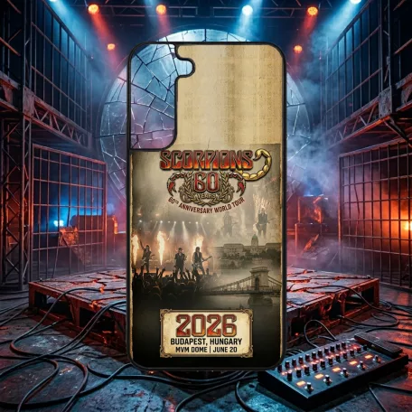 Scorpions - World Tour 2026 Hungary - Samsung obal