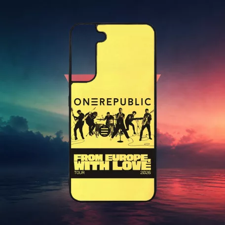 OneRepublic - From Europe with Love tour - Samsung obal