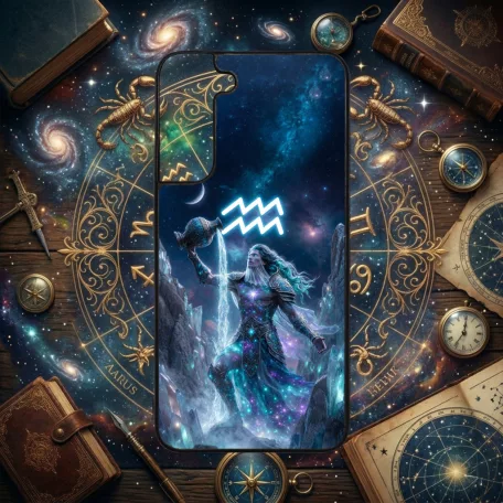 Horoskop - Vodnár - Samsung obal