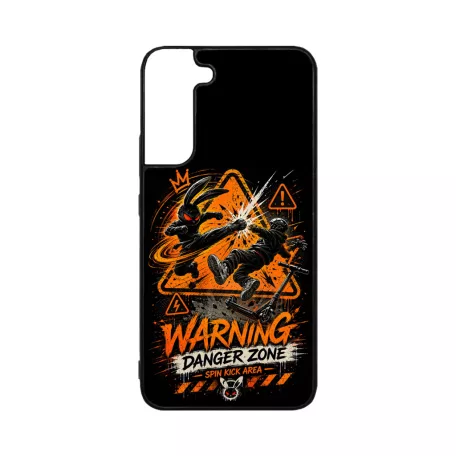 Warning Danger Zone  - Samsung obal