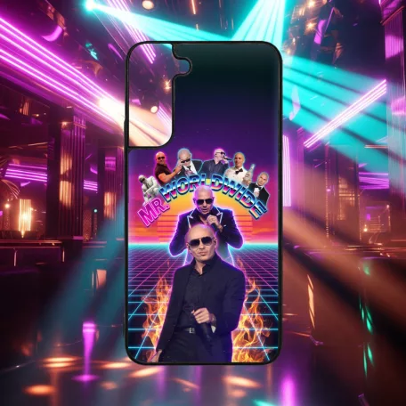Pitbull - Mr. Worldwide - Samsung obal