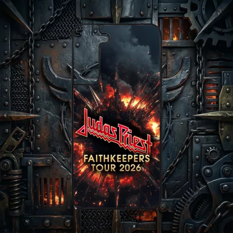 Judas Priest – Faithkeepers Tour - Samsung obal
