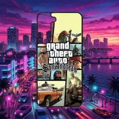 Grand Theft  Auto - San Andreas - Samsung obal