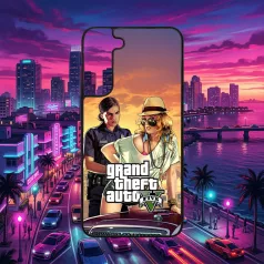 Grand Theft  Auto - GTA V - Samsung obal