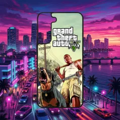 Grand Theft  Auto - GTA V Franklin Clinton - Samsung obal