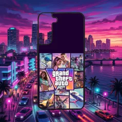 Grand Theft  Auto - GTA VI - Samsung obal