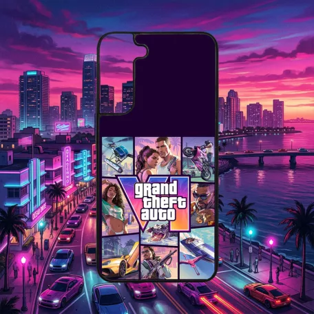 Grand Theft  Auto - GTA VI - Samsung obal