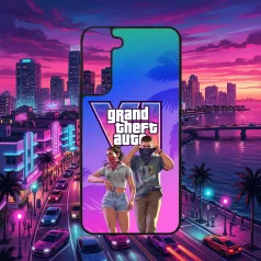 Grand Theft  Auto - GTA VI  Jason & Lucia - Samsung obal