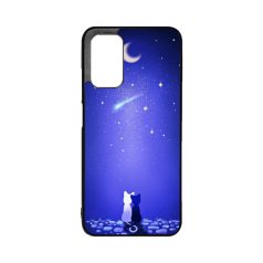 Sailor Moon - Luna and Artemis at night - Xiaomi obal 