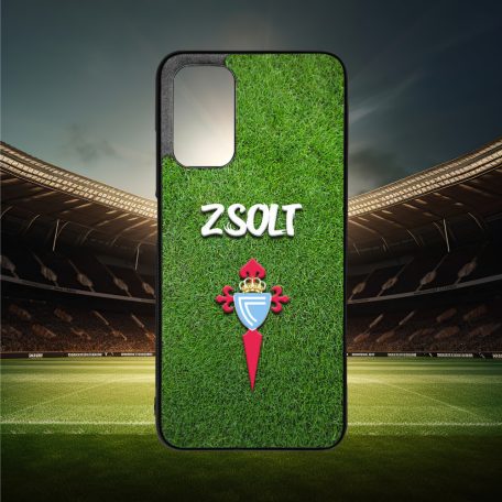 S vlastným menom - Celta Vigo logo - Xiaomi obal 