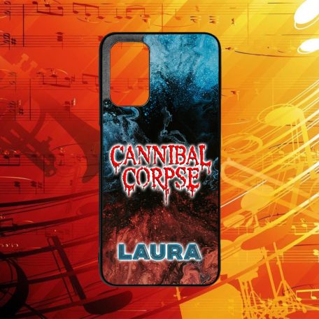 S vlastným menom- Cannibal Corpse logo - Xiaomi obal 
