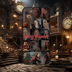 Harry Potter - Ginny Weasley - Xiaomi obal 