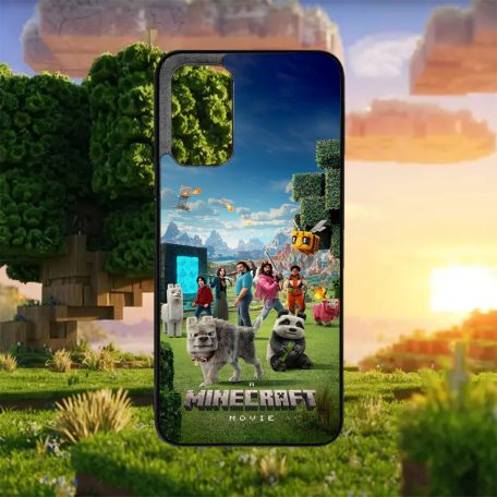 A Minecraft Movie - plagát - Xiaomi obal 