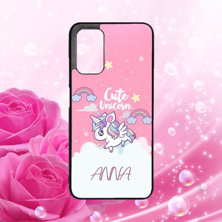 "S vlastným menom - Štýlové baby - Kawaii jednorožec - Xiaomi obal 