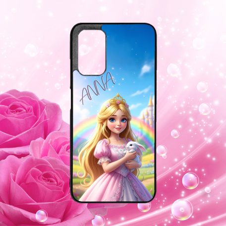 "S vlastným menom - Štýlové baby - Dúhová princezná - Xiaomi obal 