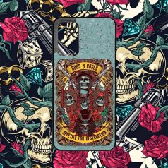 Guns N' Roses - Skulls and Roses Vintage - Xiaomi obal 