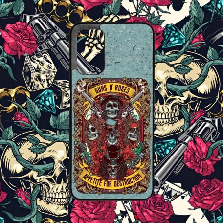 Guns N' Roses - Skulls and Roses Vintage - Xiaomi obal 