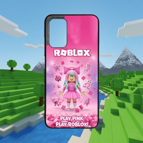 Roblox - Play pink, play Roblox - Xiaomi obal