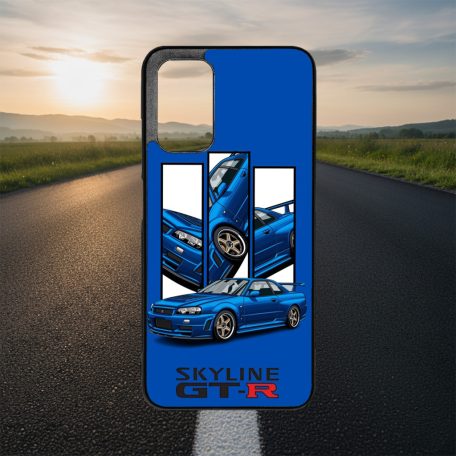 Legendárne autá - Nissan Skyline GT-R - Xiaomi obal