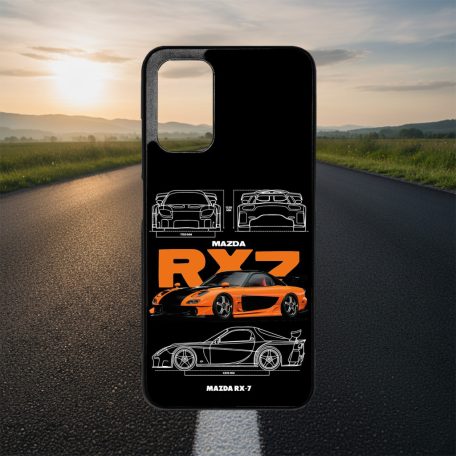 Legendárne autá - Mazda RX7 - Xiaomi obal