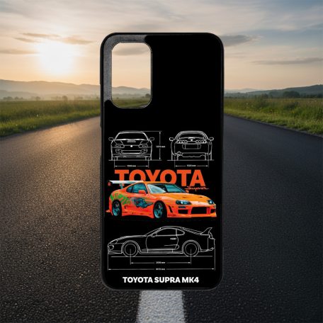 Legendárne autá - Toyota Supra MK4 - Xiaomi obal