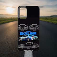 Legendárne autá - Nissan Skyline R34 - Xiaomi obal